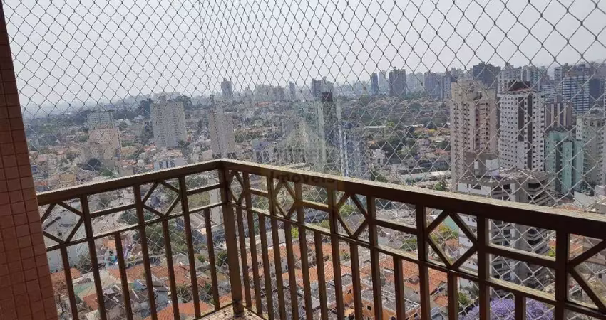 Apartamento com 3 quartos para alugar na Vila Bastos, Santo André 