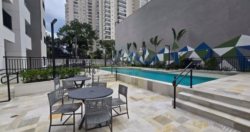 Apartamento 3 quartos para locação no bairro campestre em santo andré