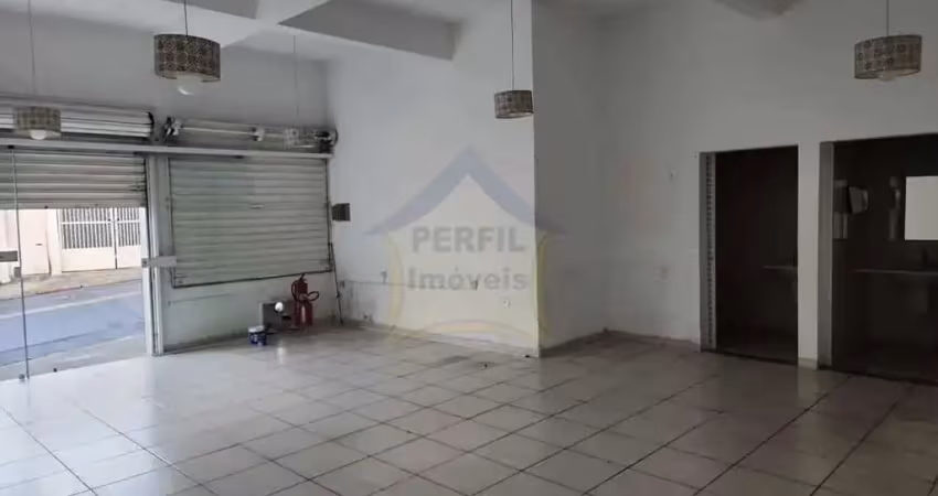 Sala comercial para locação anual no bairro vila assis brasil em mauá
