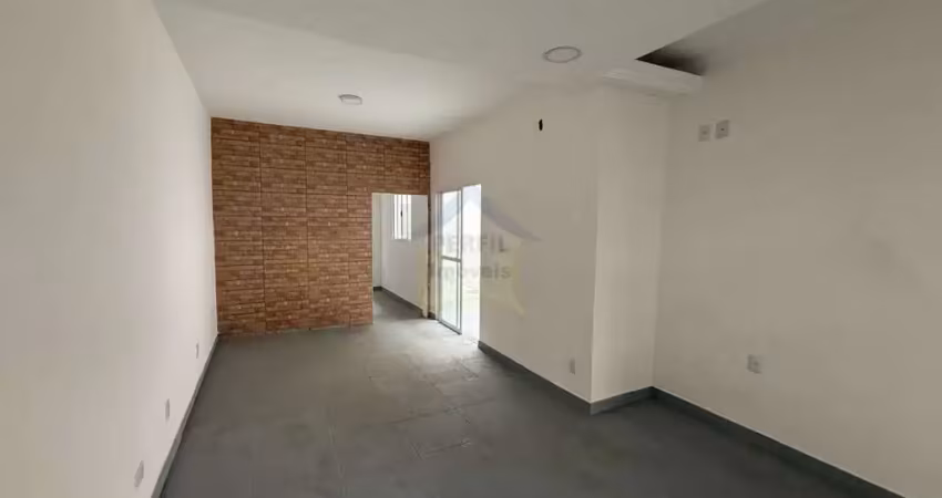 Casa 3 quartos para locação anual no bairro vila gilda em santo andré