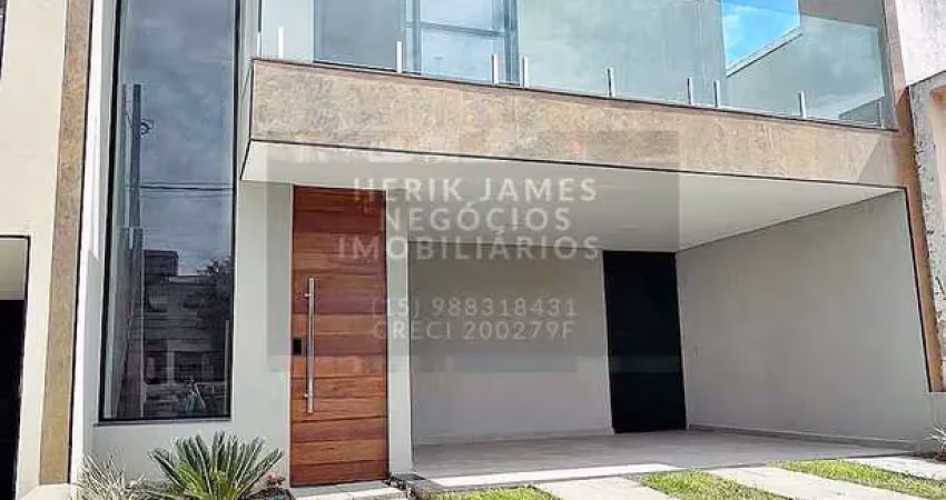 Condomínio residencial reserva ipanema - casa à venda no bairro condomínio reserva ipanema - sorocaba/sp