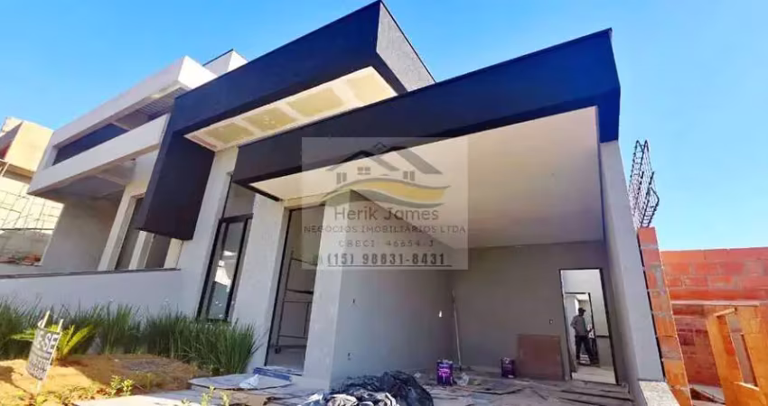 Condomínio residencial reserva ipanema - casa à venda no bairro condomínio reserva ipanema - sorocaba/sp