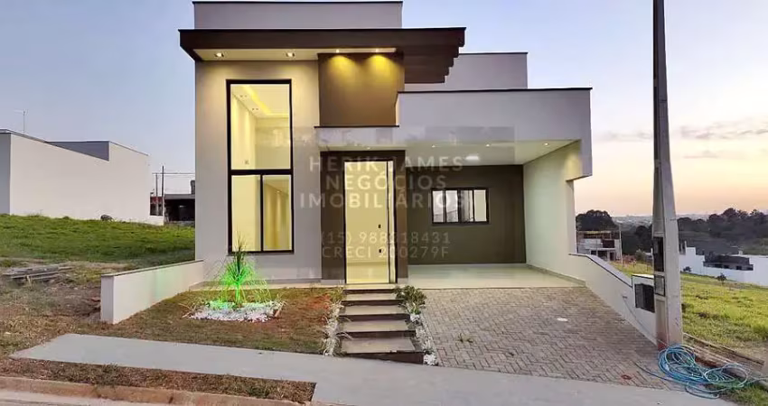 Condomínio residencial reserva ipanema - casa à venda no bairro condomínio reserva ipanema - sorocaba/sp