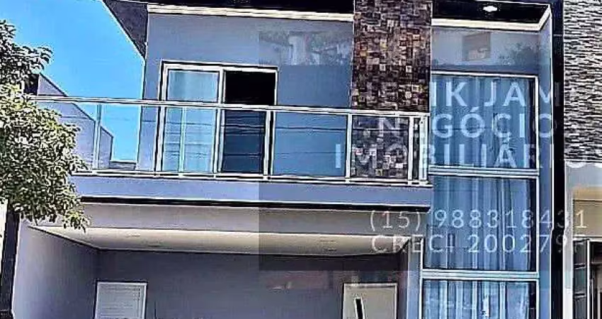 Condomínio residencial reserva ipanema - casa à venda no bairro condomínio reserva ipanema - sorocaba/sp