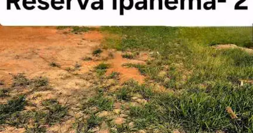 Condomínio residencial reserva ipanema - terreno à venda no bairro condomínio reserva ipanema - sorocaba/sp