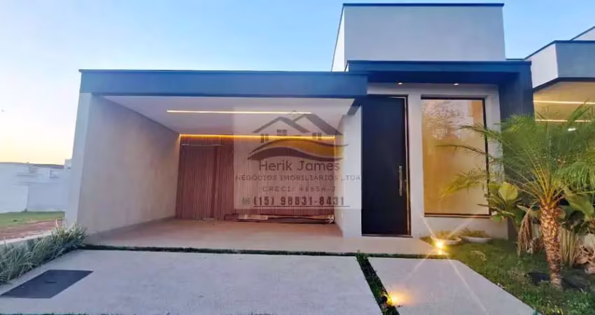 Condomínio residencial reserva ipanema - casa à venda no bairro condomínio reserva ipanema - sorocaba/sp