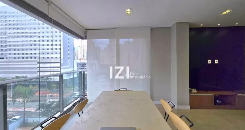 Apartamento, 80 m² - venda por r$ 2.000.000,00 ou aluguel por r$ 12.660,00/mês - vila olímpia - são paulo/sp