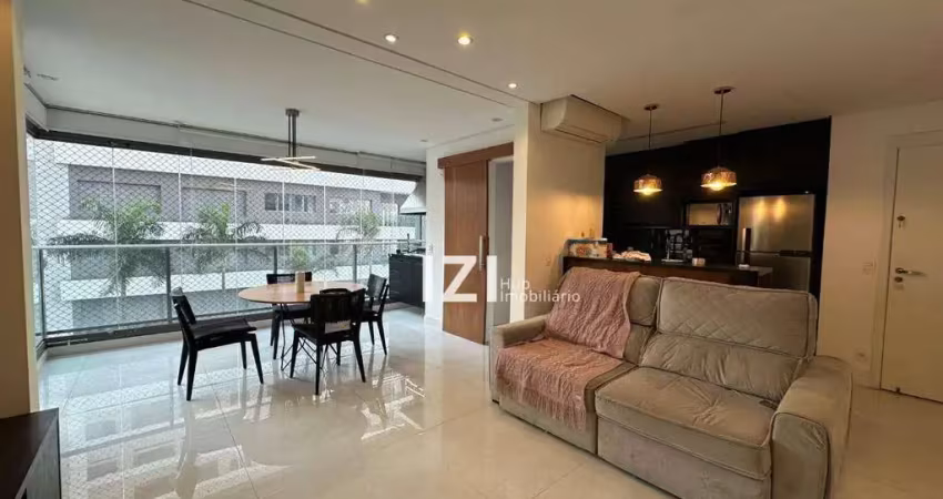 Apartamento, 80 m² - venda por r$ 2.000.000,00 ou aluguel por r$ 10.550,00/mês - vila olímpia - são paulo/sp