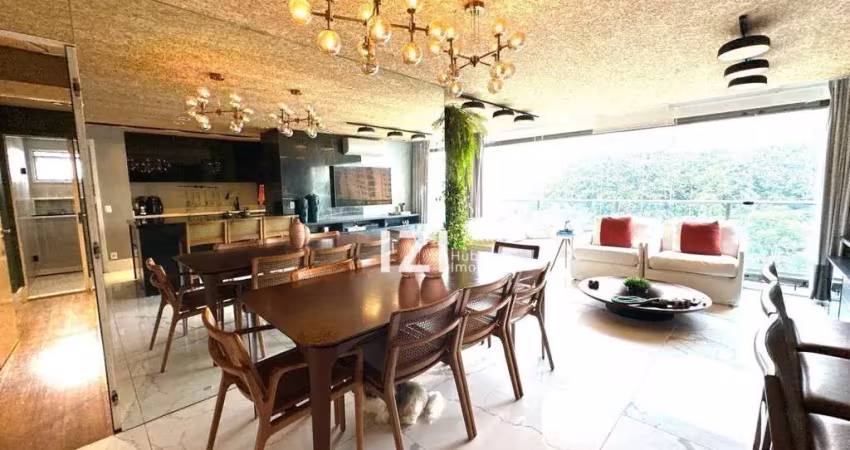 Apartamento com 2 dormitórios, 101 m² - venda por r$ 2.600.000,00 ou aluguel por r$ 20.900,00/mês - vila olímpia - são paulo/sp