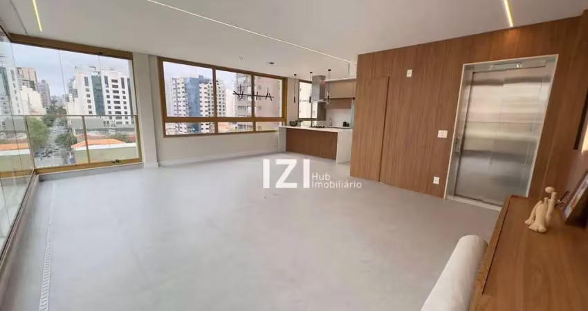 Apartamento com 2 suítes para alugar, 105 m² por r$ 24.800/mês - itaim - são paulo/sp