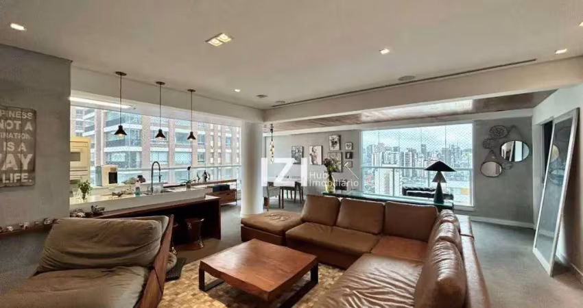 Apartamento, 150 m² - venda por r$ 4.200.000,00 ou aluguel por r$ 30.300,00/mês - itaim - são paulo/sp