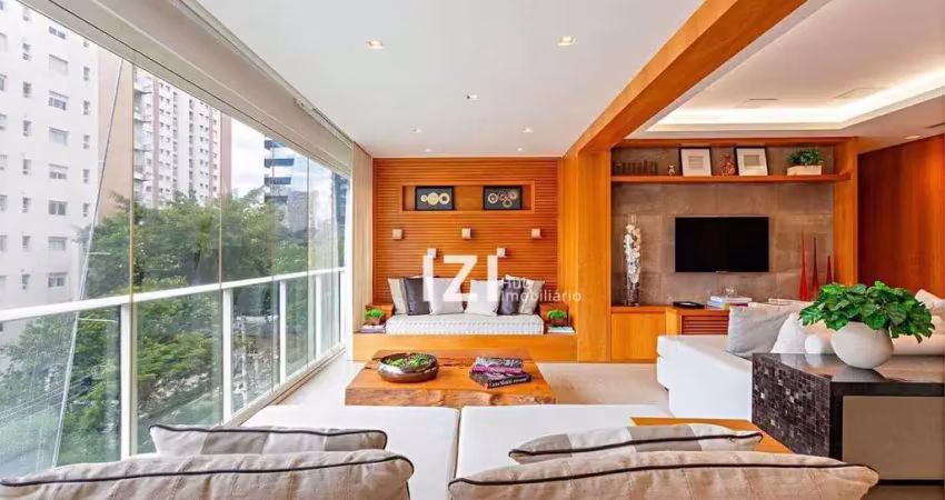Apartamento com 1 suíte à venda, 122 m² por r$ 2.950.000 - itaim - são paulo/sp