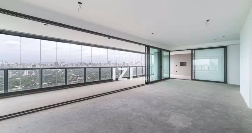 Apartamento com 4 suítes à venda, 288 m² por r$ 20.000.000 - itaim - são paulo/sp