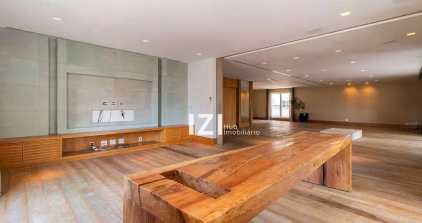 Apartamento com 2 suítes à venda, 390 m² por r$ 27.092.540 - itaim - são paulo/sp