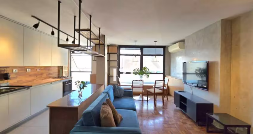 Apartamento com 2 dormitórios, 89 m² - venda por r$ 1.500.000,00 ou aluguel por r$ 11.750,00/mês - itaim - são paulo/sp