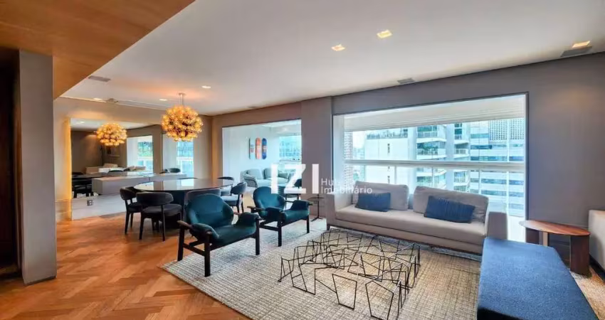 Apartamento com 2 suítes à venda, 201 m² por r$ 7.500.000 - itaim - são paulo/sp