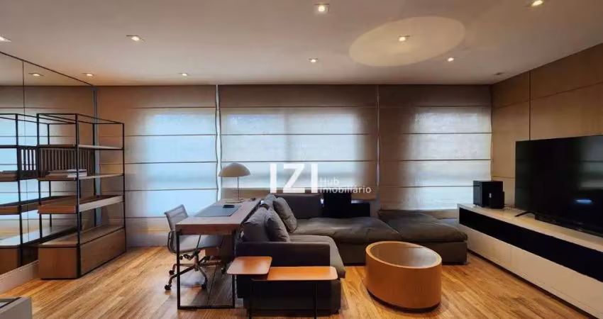 Apartamento à venda, 70 m² por r$ 1.530.000,00 - itaim - são paulo/sp