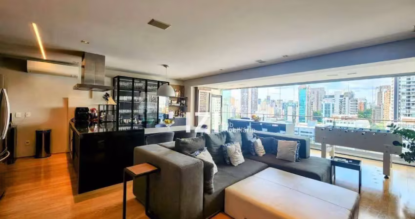 Apartamento duplex com 2 dormitórios à venda, 160 m² por r$ 4.800.000,00 - vila nova conceição - são paulo/sp