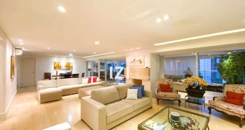 Apartamento com 4 suítes à venda, 335 m² por r$ 13.500.000 - vila nova conceição - são paulo/sp