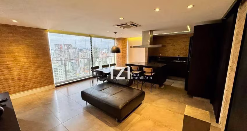 Apartamento com 1 suíte para alugar, 105 m² por r$ 17.961/mês - vila nova conceição - são paulo/sp