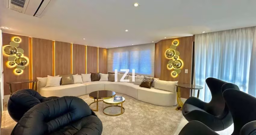 Apartamento com 3 dormitórios à venda, 225 m² por r$ 6.000.000,00 - itaim - são paulo/sp