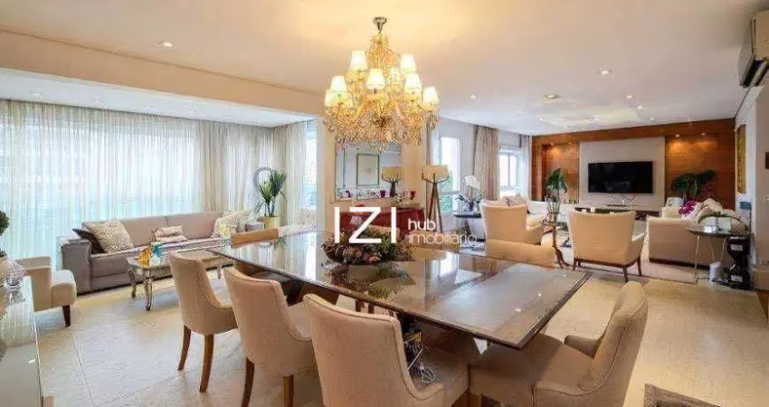 Apartamento com 3 suítes à venda, 210 m² por r$ 6.300.000 - vila olímpia - são paulo/sp