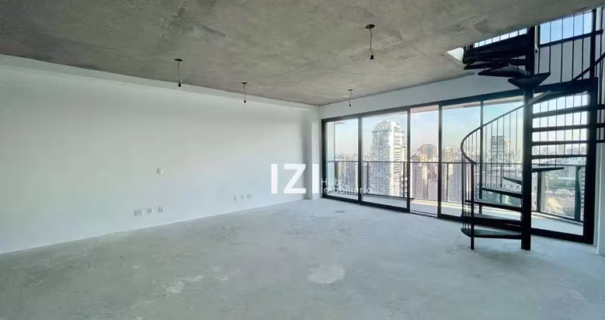 Apartamento duplex à venda, 77 m² por r$ 2.250.000,00 - vila olímpia - são paulo/sp