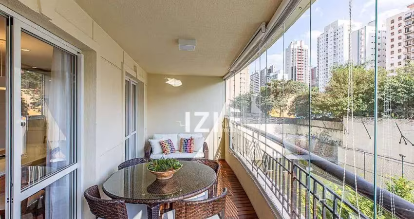 Apartamento com 3 suítes à venda, 128 m² por r$ 2.580.000 - vila olímpia - são paulo/sp