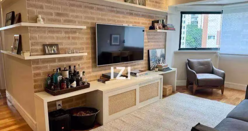 Apartamento à venda, 94 m² por r$ 1.810.000,00 - vila olímpia - são paulo/sp