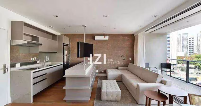 Apartamento à venda, 62 m² por r$ 1.750.000,00 - vila olímpia - são paulo/sp