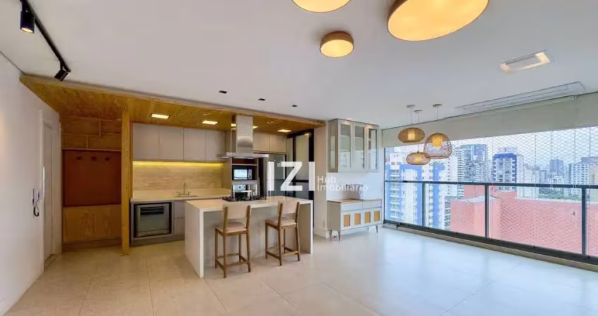 Apartamento com 2 dormitórios à venda, 95 m² por r$ 2.250.000,00 - vila olímpia - são paulo/sp