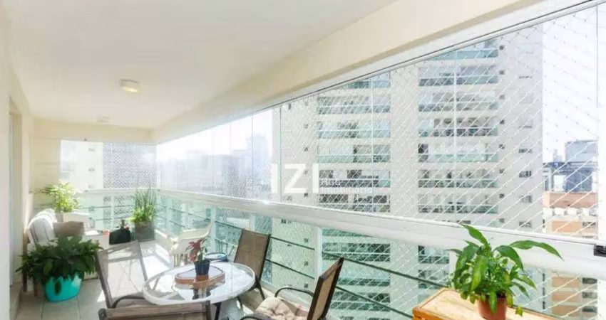 Apartamento com 3 suítes à venda, 140 m² por r$ 3.400.000 - vila olímpia - são paulo/sp