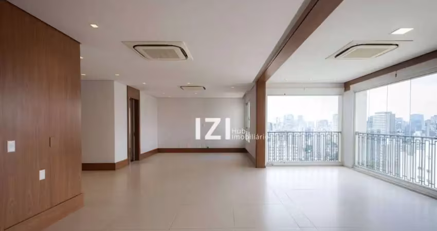 Apartamento com 2 suítes para alugar, 217 m² por r$ 42.074/mês - vila olímpia - são paulo/sp