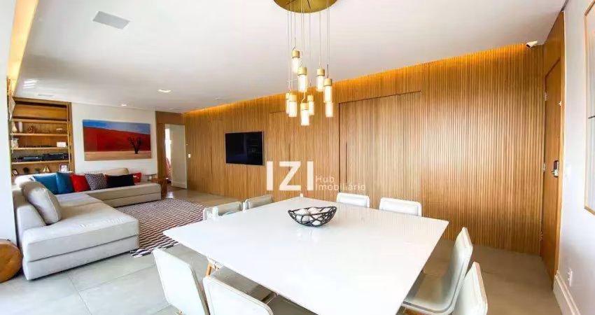 Apartamento com 3 dormitórios à venda, 120 m² por r$ 3.140.000,00 - vila olímpia - são paulo/sp