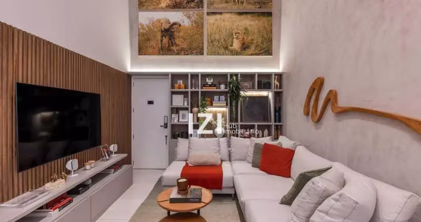 Apartamento com 2 suítes à venda, 120 m² por r$ 3.300.000 - vila olímpia - são paulo/sp