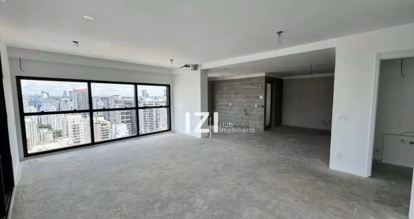 Apartamento com 3 suítes à venda, 152 m² por r$ 4.500.000 - vila olímpia - são paulo/sp