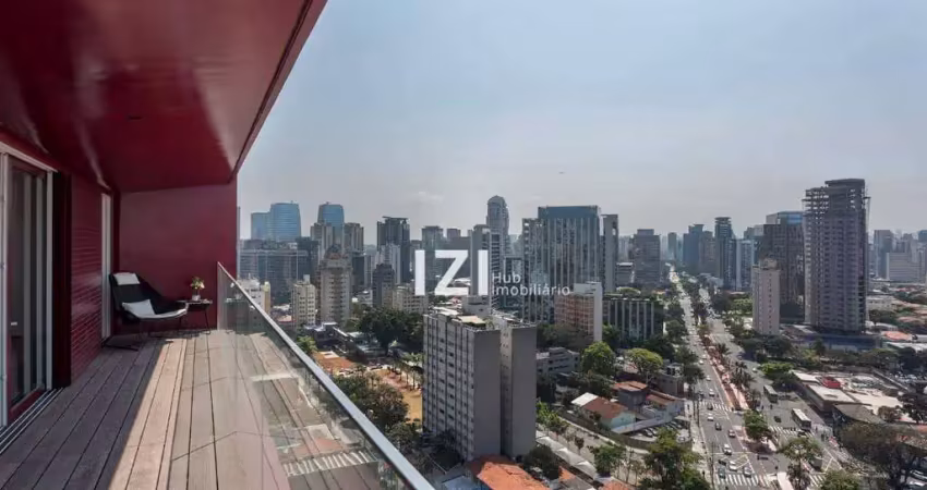 Apartamento com 1 suíte para alugar, 90 m² por r$ 13.310/mês - vila olímpia - são paulo/sp