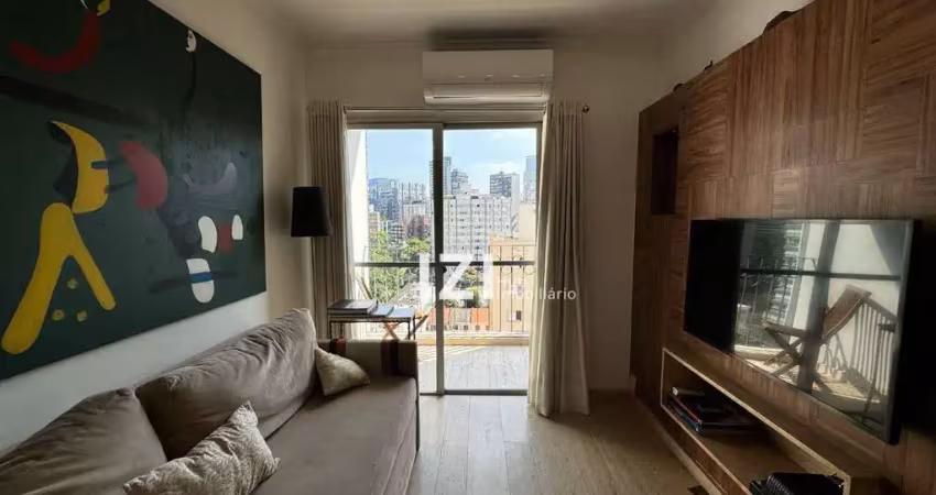Apartamento com 1 suíte para alugar, 56 m² por r$ 7.199/mês - vila olímpia - são paulo/sp