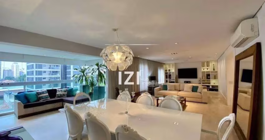 Apartamento com 3 suítes à venda, 210 m² por r$ 5.500.000 - vila olímpia - são paulo/sp