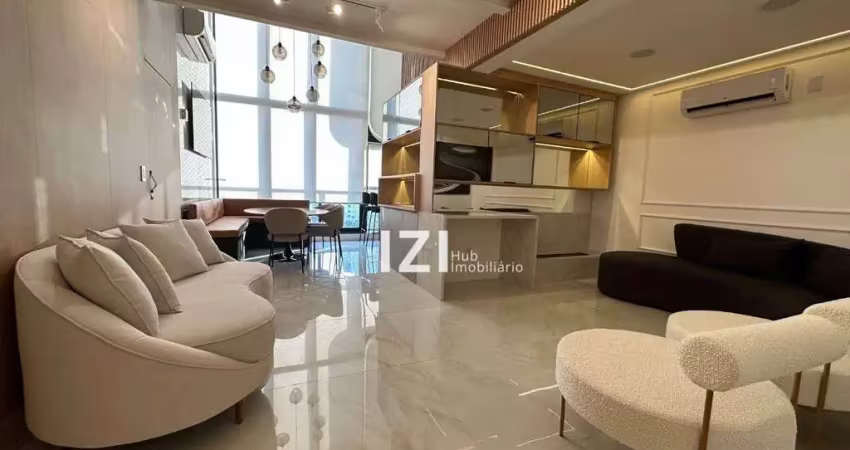 Apartamento com 2 suítes para alugar, 105 m² por r$ 20.517/mês - vila olímpia - são paulo/sp
