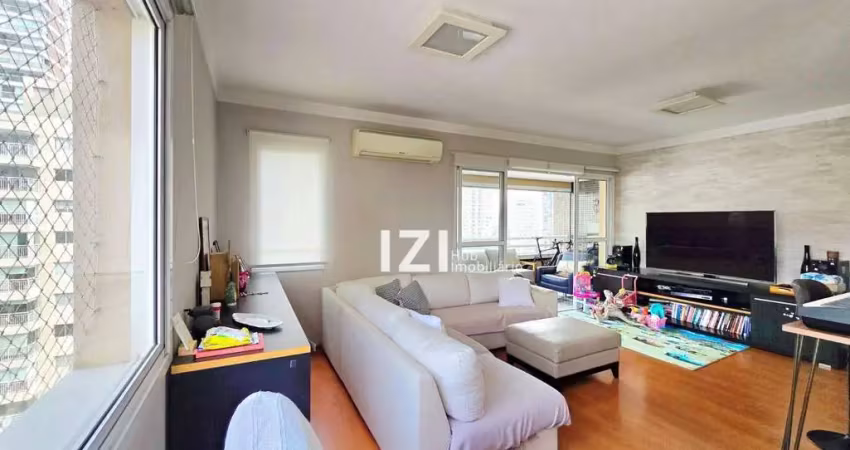 Apartamento à venda, 137 m² por r$ 2.100.000,00 - vila olímpia - são paulo/sp