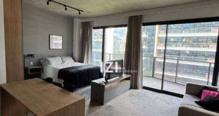 Studio à venda, 42 m² por r$ 1.550.000,00 - vila olímpia - são paulo/sp