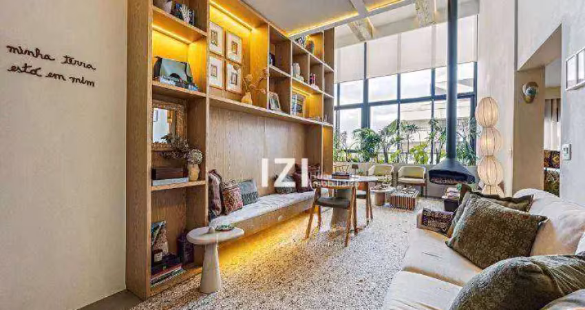 Apartamento com 2 suítes à venda, 115 m² por r$ 3.200.000 - vila olímpia - são paulo/sp