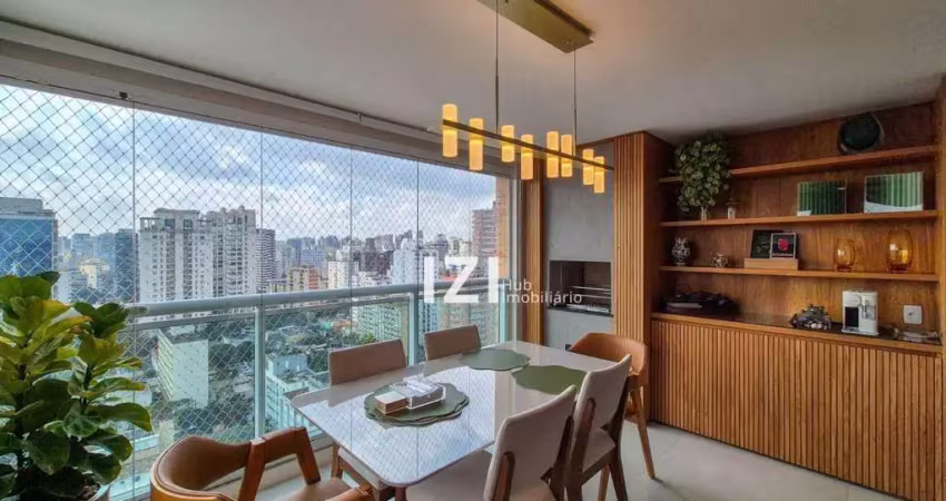 Apartamento com 2 suítes à venda, 109 m² por r$ 2.450.000 - vila olímpia - são paulo/sp