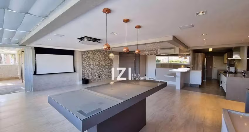 Apartamento garden, 181 m² - venda por r$ 3.800.000,00 ou aluguel por r$ 23.560,00/mês - vila olímpia - são paulo/sp
