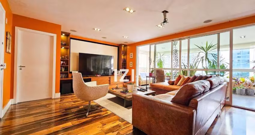 Apartamento com 3 suítes, 188 m² - venda por r$ 5.400.000 ou aluguel por r$ 26.300/mês - itaim - são paulo/sp