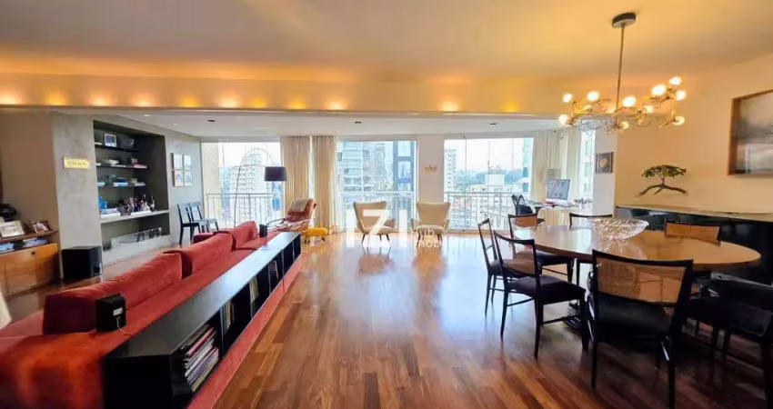 Apartamento com 3 suítes à venda, 189 m² por r$ 3.990.000 - itaim - são paulo/sp