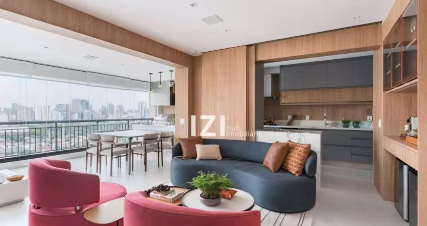 Apartamento com 3 suítes à venda, 140 m² por r$ 3.600.000 - vila olímpia - são paulo/sp