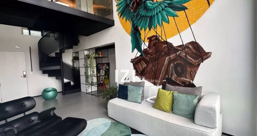Cobertura com 4 suítes à venda, 220 m² por r$ 19.500.000 - vila olímpia - são paulo/sp