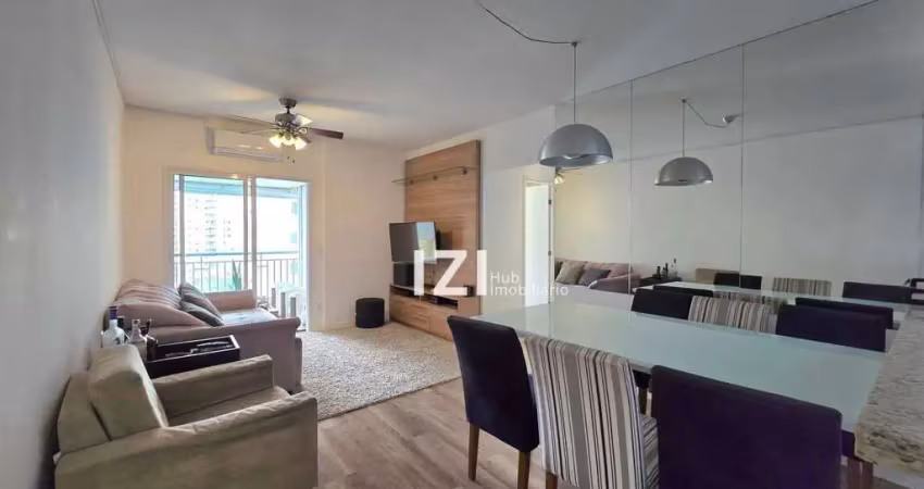 Apartamento à venda, 73 m² por r$ 1.390.000,00 - vila olímpia - são paulo/sp